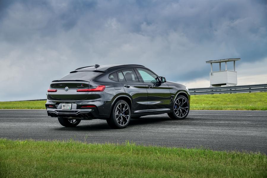  BMW X4 M Competition (F98) 2019 года  (NA) (фото 123 из 175)